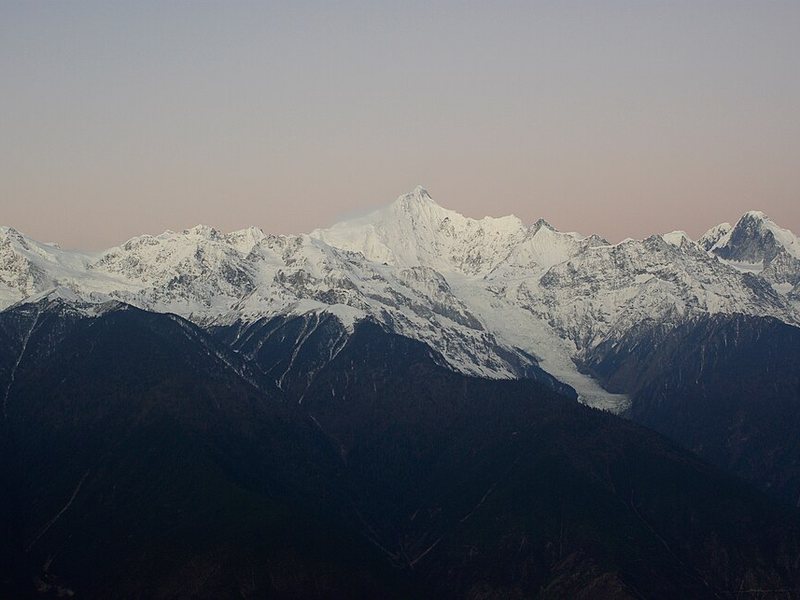 梅里雪山